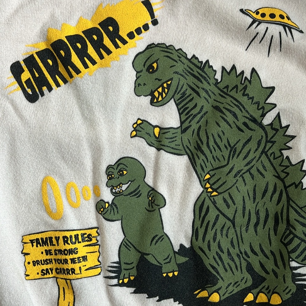 Miss Ladybug Godzilla sweater - Picture 5 of 6